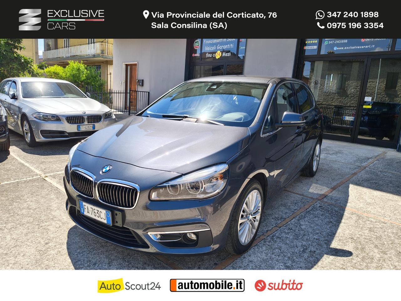 BMW 216d Active Tourer Luxury
