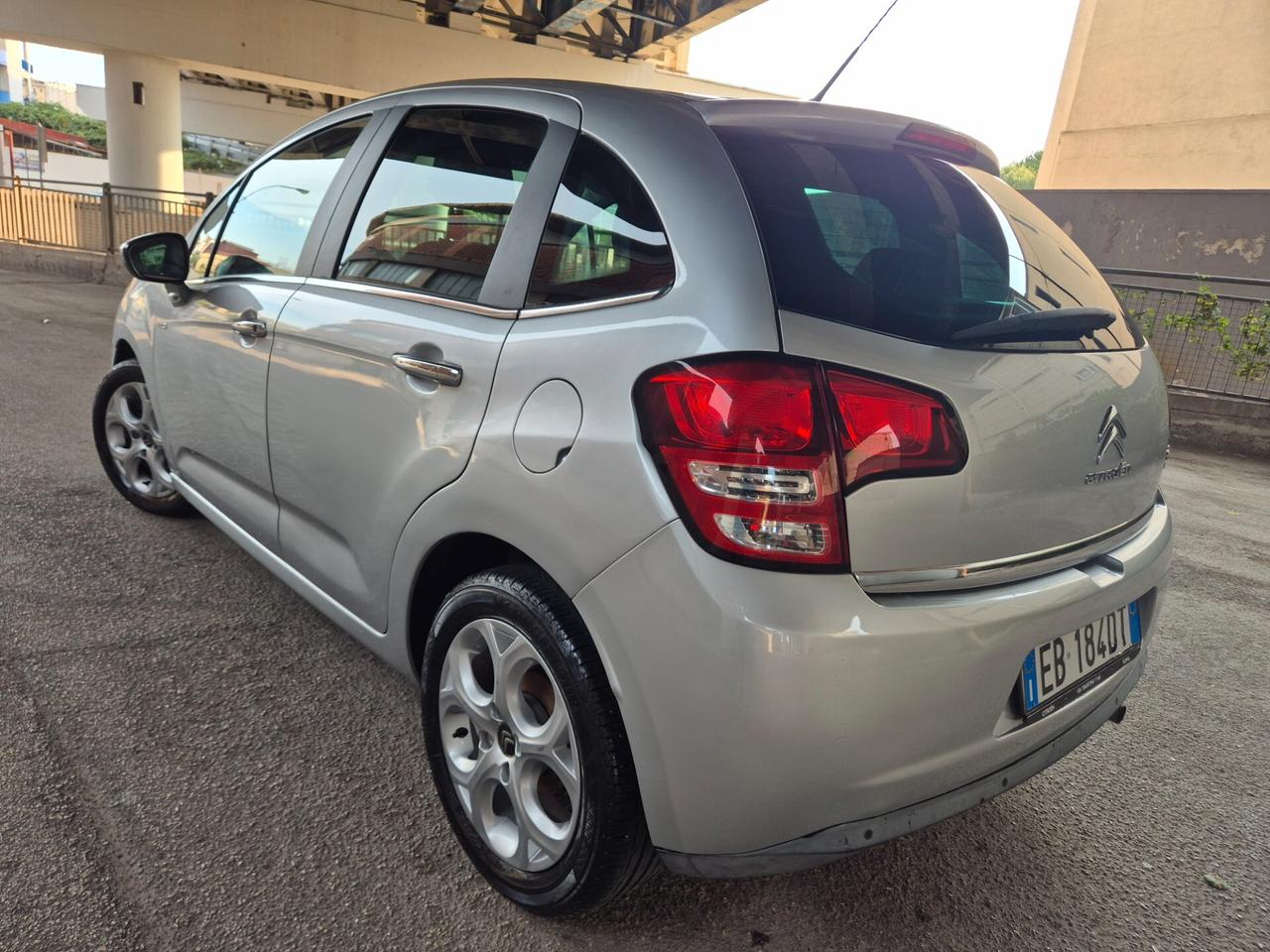 CITROEN C3 EXCLUSIVE 1.4 GPL NUOVISSIMA DI TUTTO 2011