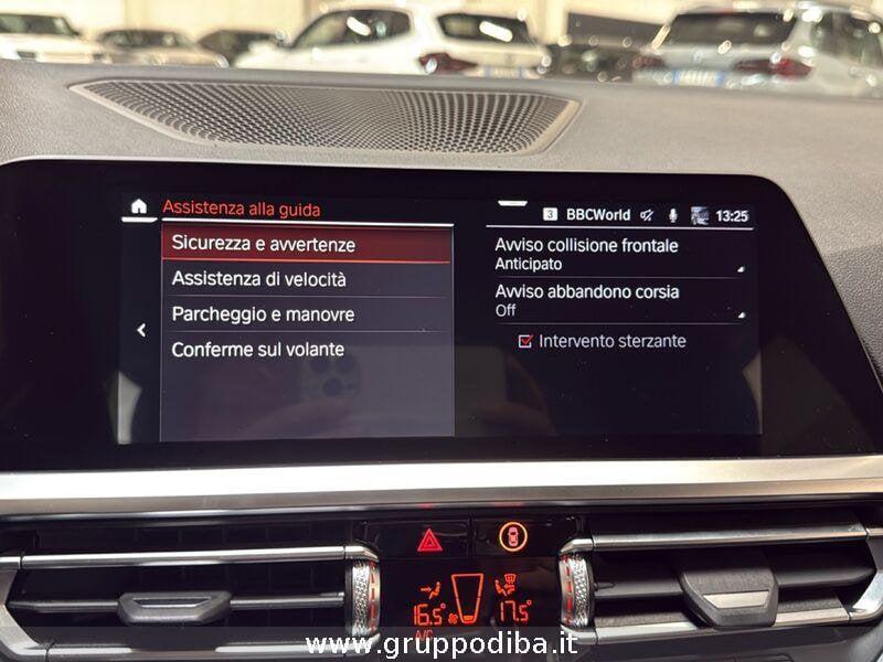 BMW Serie 3 G21 2019 Touring Diese 316d Touring mhev 48V Sport auto