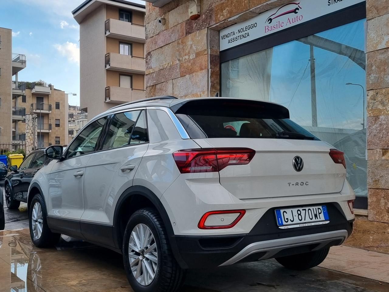 Volkswagen T-Roc 1.0 TSI 110 CV life