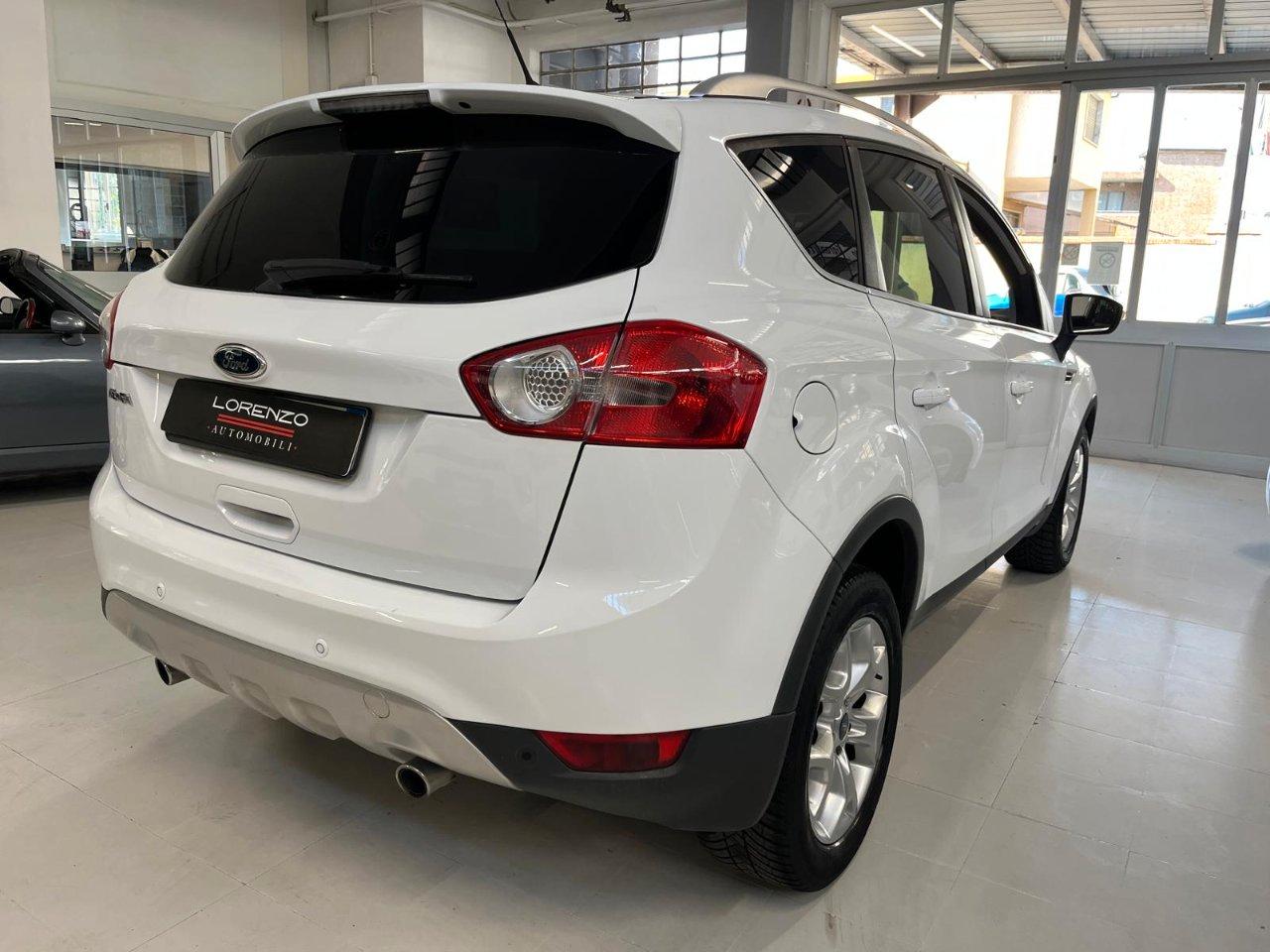 Ford Kuga 2.0 tdci Titanium 4wd 163cv