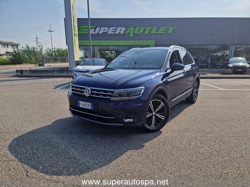 Volkswagen Tiguan 2.0 TDI SCR BlueMotion 150cv Executive 4Mot