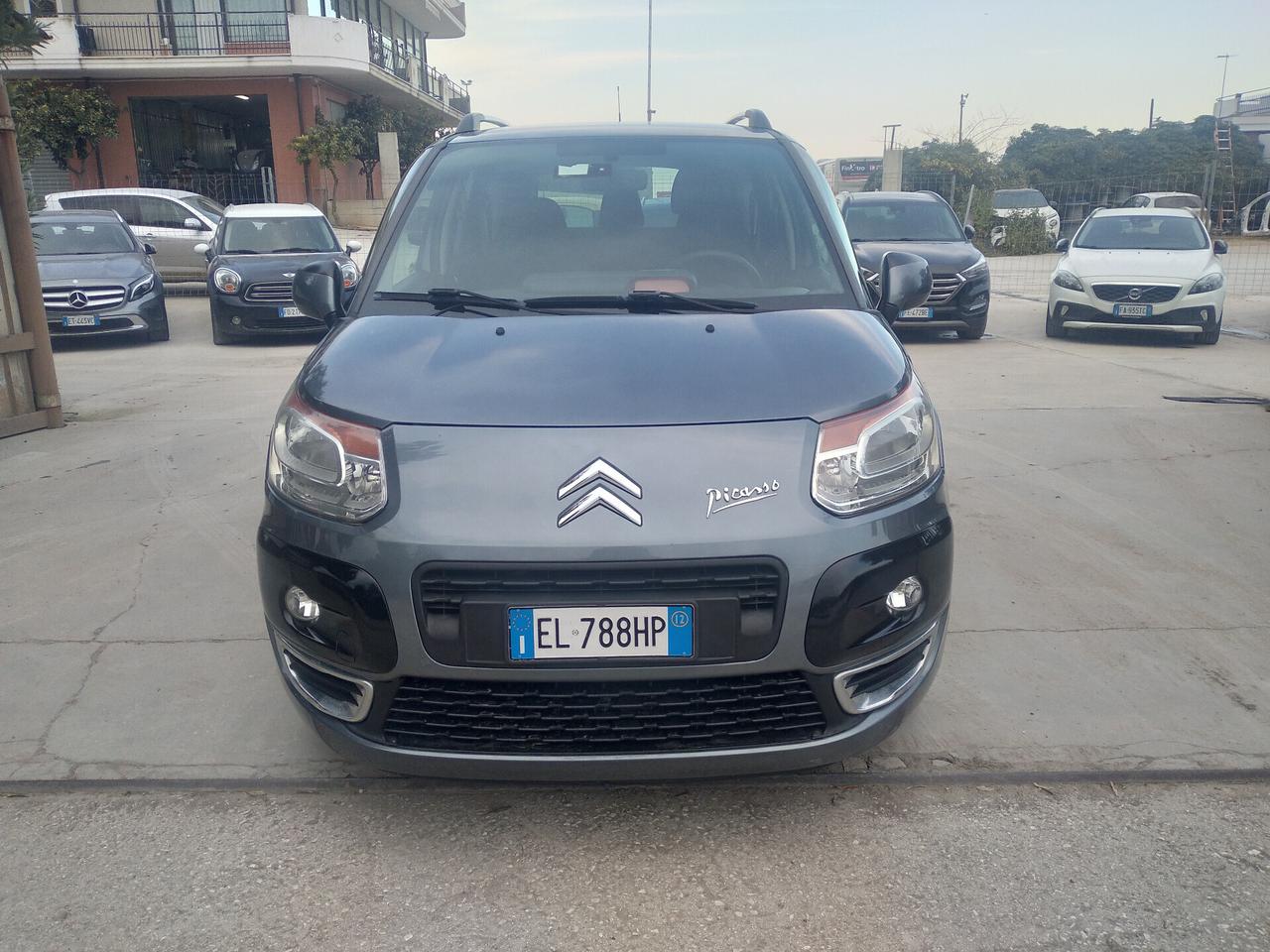 Citroen C3 Picasso 1.4 VTi 95 GPL airdream Seduction