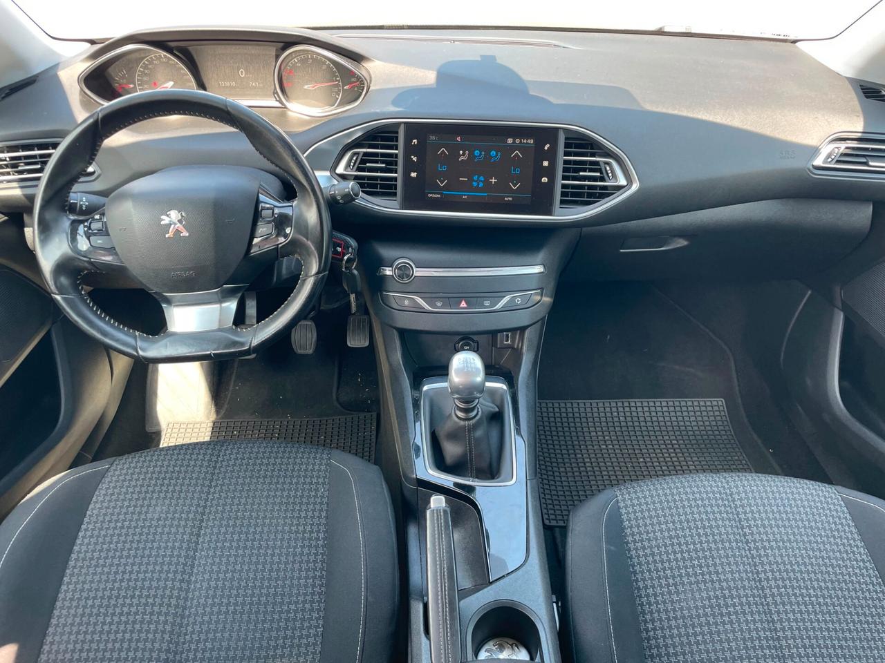 308 SW 1.5hdi *PREZZO VERO* TAGLIANDI PEUGEOT