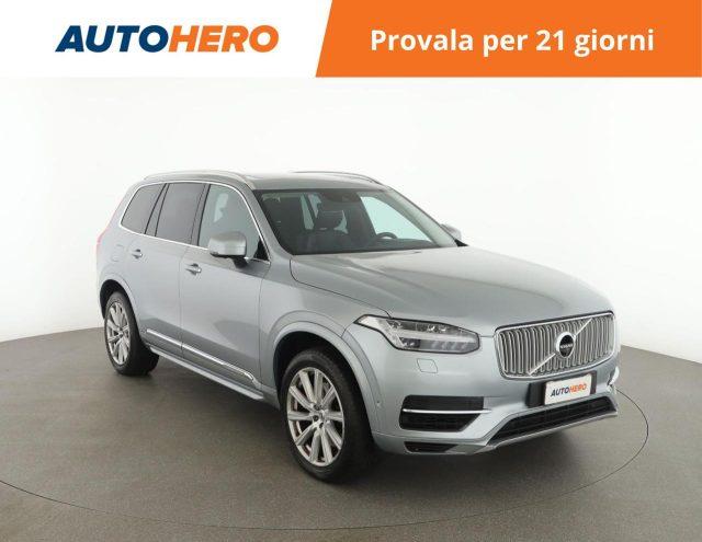 VOLVO XC90 T8 Twin Engine AWD Geartronic 7 posti Inscription