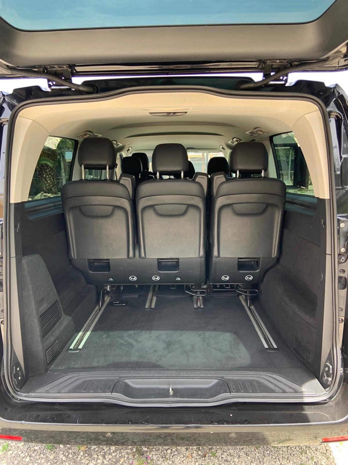 MERCEDES VITO TOURER 9 POSTI MODELLO LUNGO