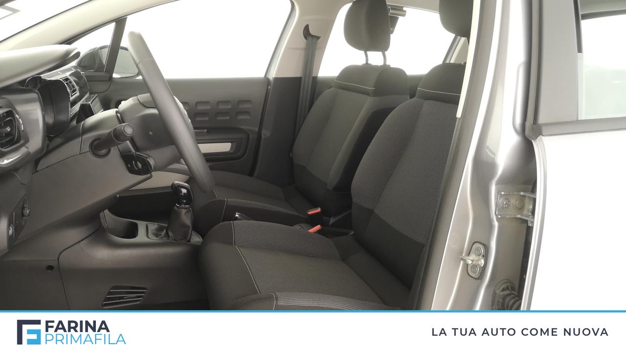 CITROEN C3 1.2 puretech Plus s&s 83cv neopatentati