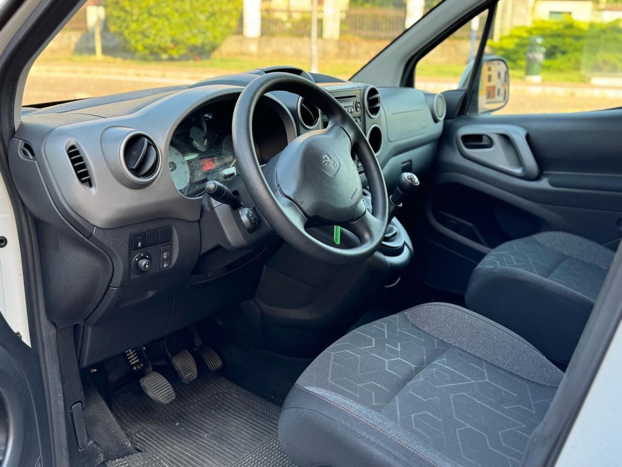 Peugeot 4X4 Patner 1.6 HDI Pedana Disabili 2018