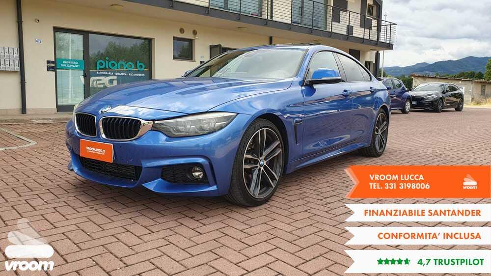 BMW Serie 4 G.C.  (F36) 420d Gran Coupé Msport