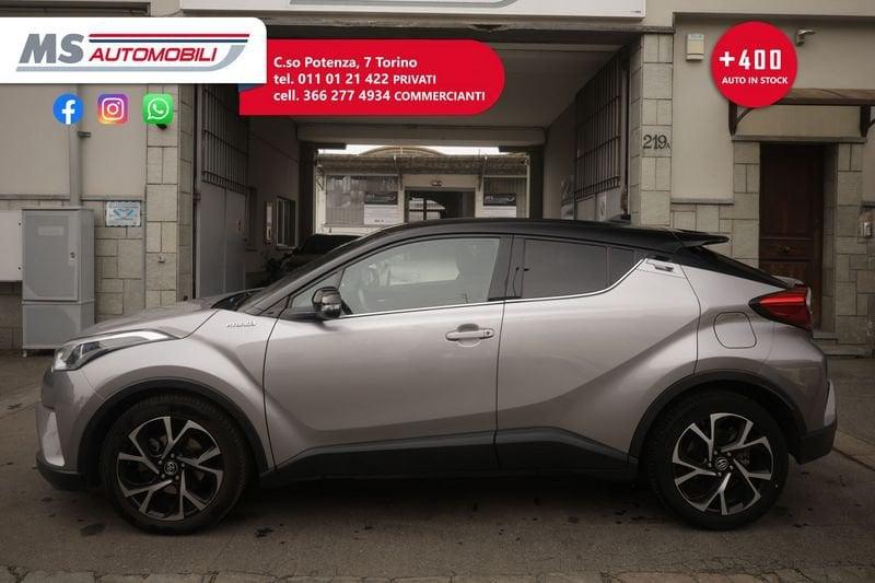 Toyota C-HR Hybrid Toyota C-HR Hybrid 1.8H 98cv E-CVT Active ANNO 2019