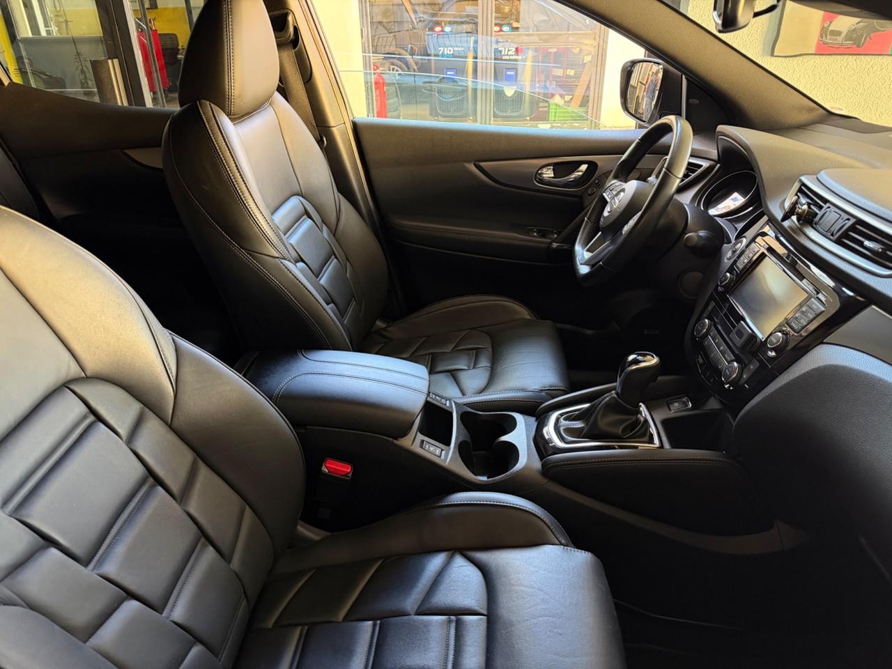 Nissan Qashqai 1.6 dCi 2WD XTronic Tekna+