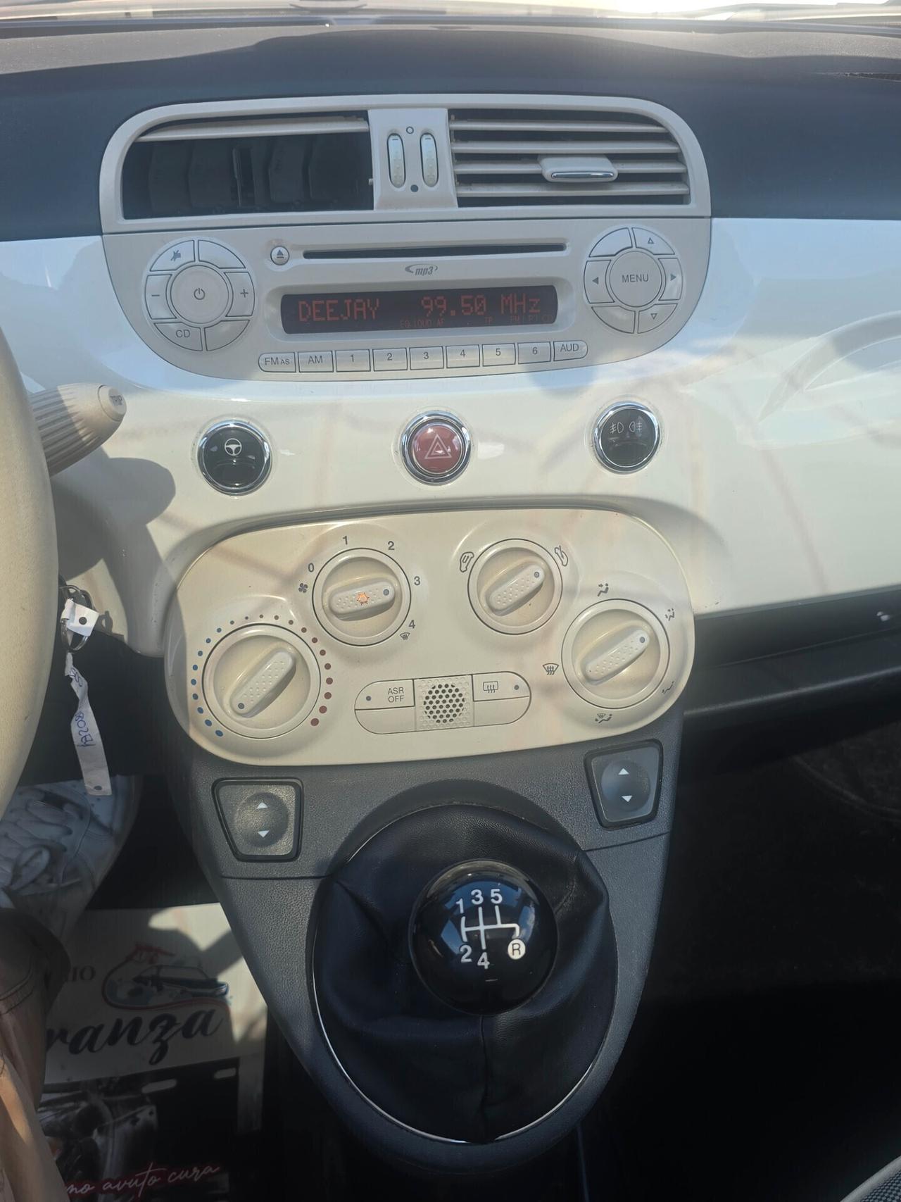 FIAT 500 EasyPower Pop 1.2 Gpl di serie