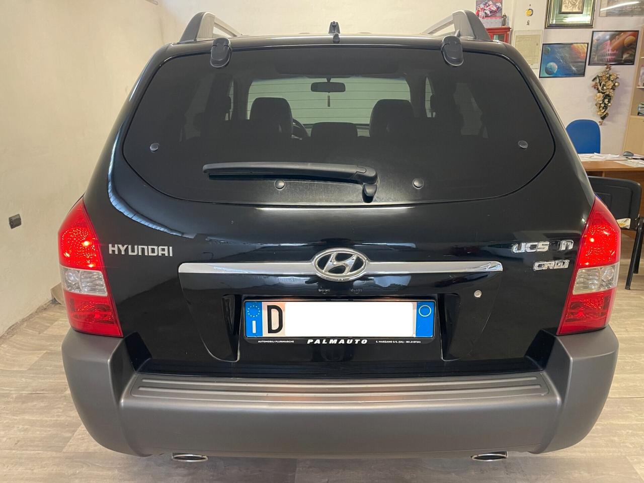 Hyundai Tucson D 2.0 140 CV CRDi VGT Active 4x4 Full Distribuzione