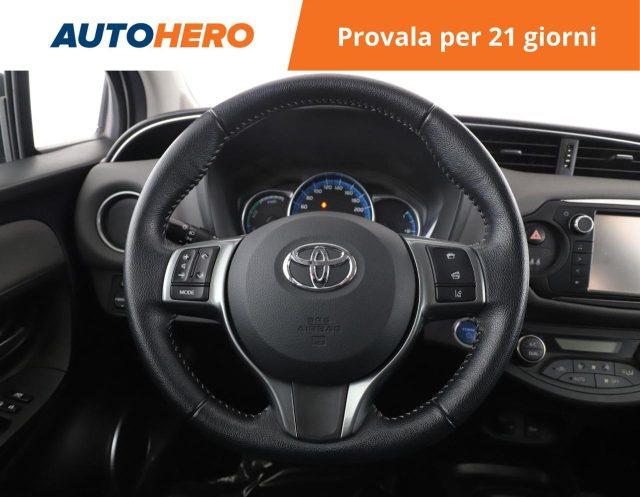 TOYOTA Yaris 1.5 Hybrid 5 porte Active