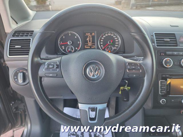 VOLKSWAGEN Touran Business 1.6 TDI DSG Comfortline 7 Posti