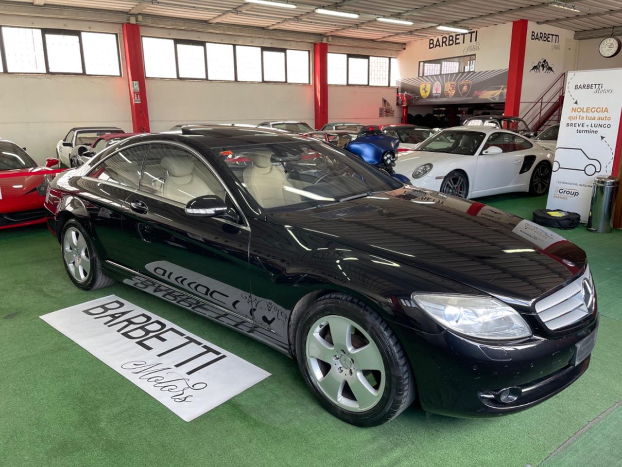 Mercedes-benz CL 500 V8 PERMUTE RATE