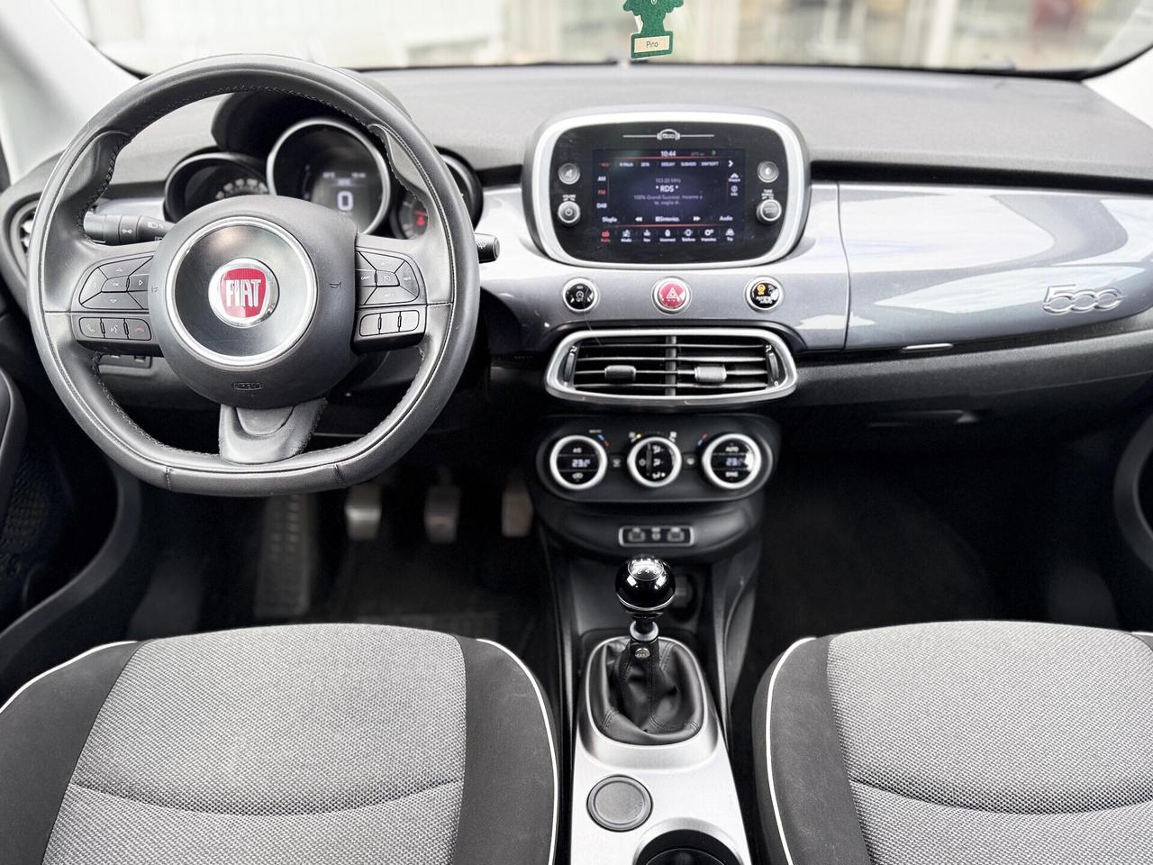 Fiat 500X 1.6 Diesel 120CV E6 Neo - 2018