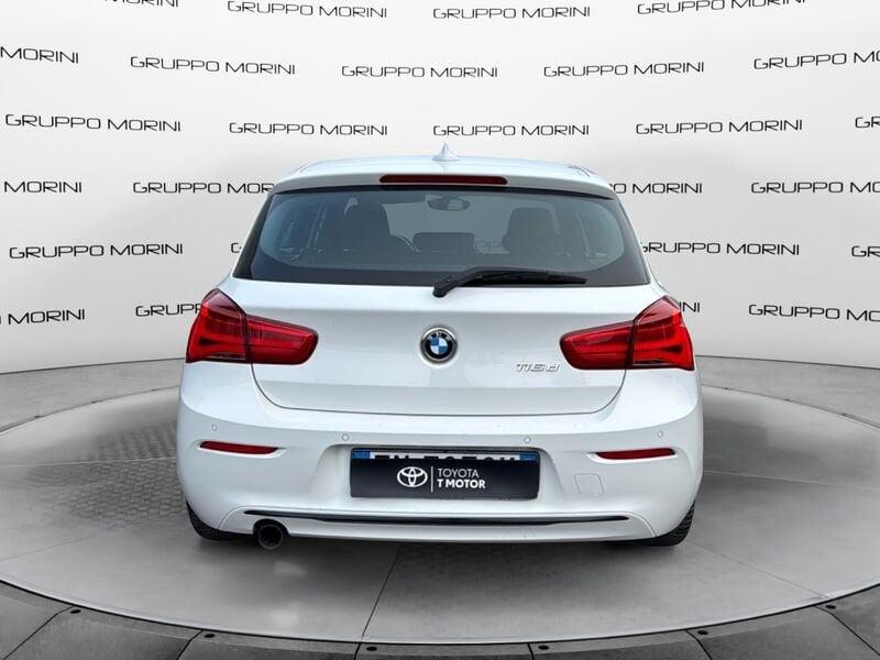 BMW Serie 1 116d 5p. Efficient Dynamics Sport