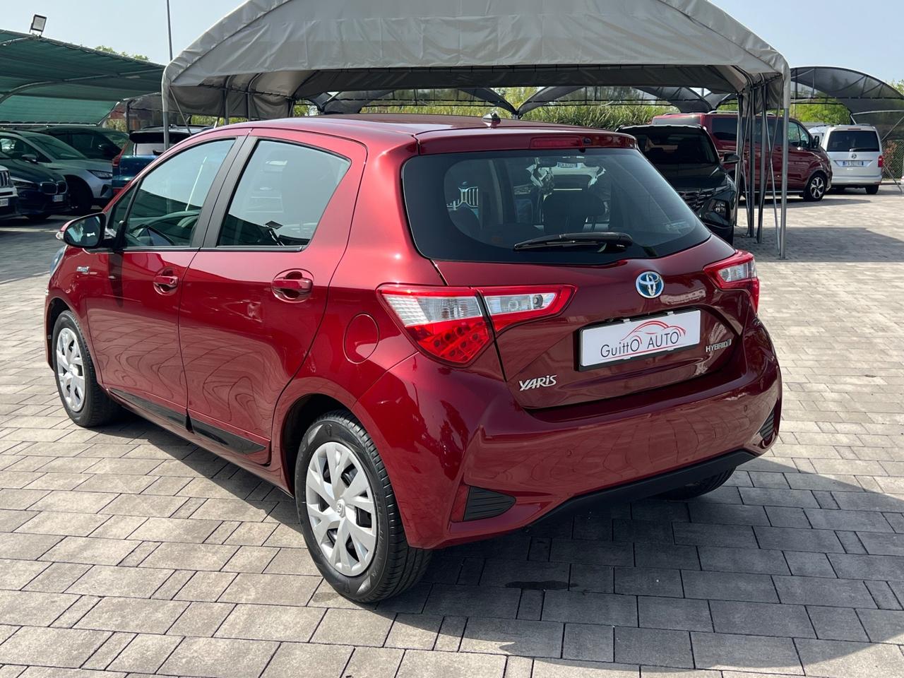 Toyota Yaris 1.5 Hybrid 5 porte Active FINANZIABILE