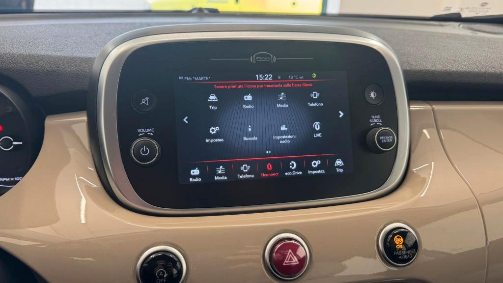 Fiat 500X 1.6 Mjt Cross 4x2 120 Cv.