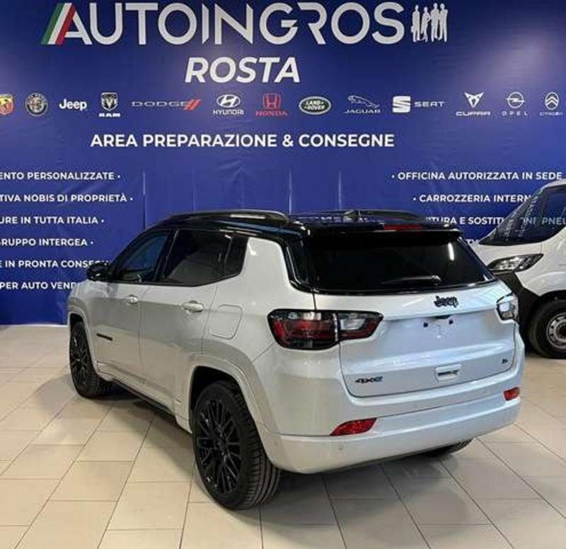 Jeep Compass 1.3 t4 phev S 4xe 240CV NUOVA DA IMMATRICOLARE