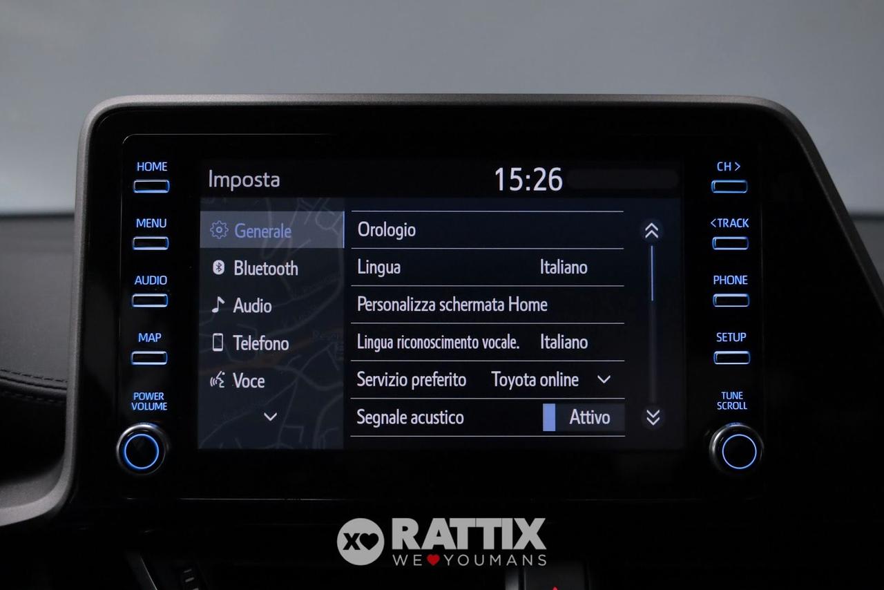 Toyota C-HR 1.8 Hybrid Business e-CVT