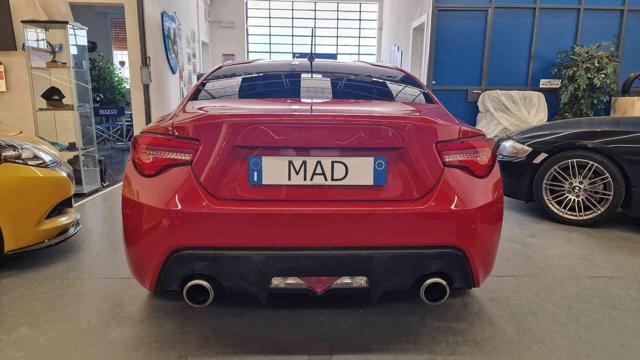 TOYOTA GT86 2.0 LIMITED EDITION UNICO PROPRIETARIO! CERTIFICAT