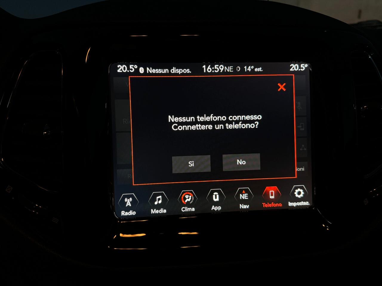 JEEP COMPASS 1.6 MJT 120CV LIMITED – 2018