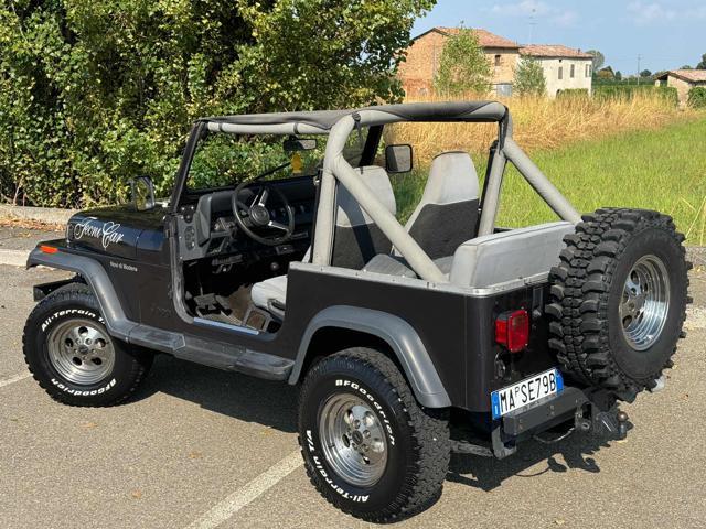 JEEP Wrangler YJ 4.0 Automatik+klima