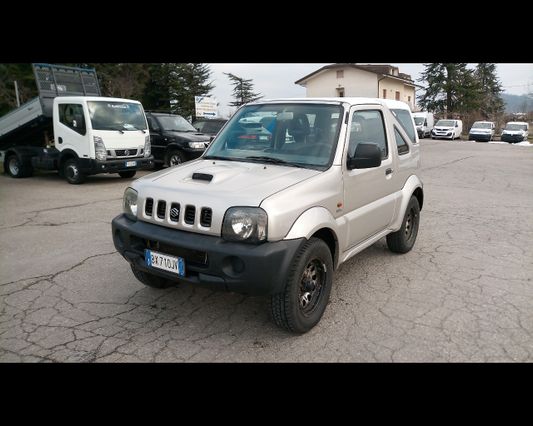 SUZUKI Jimny 3ª serie Jimny 1.5 DDiS cat 4WD JLX