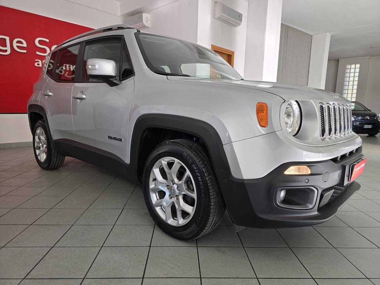 Jeep Renegade 1.6 Mjt 120 CV Limited