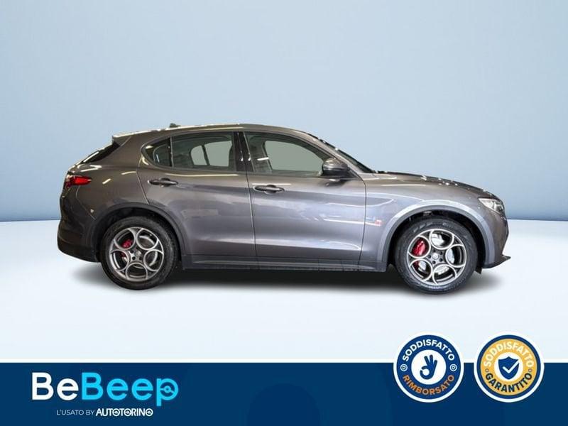 Alfa Romeo Stelvio 2.2 T ROSSO EDIZIONE RWD 160CV AUTO