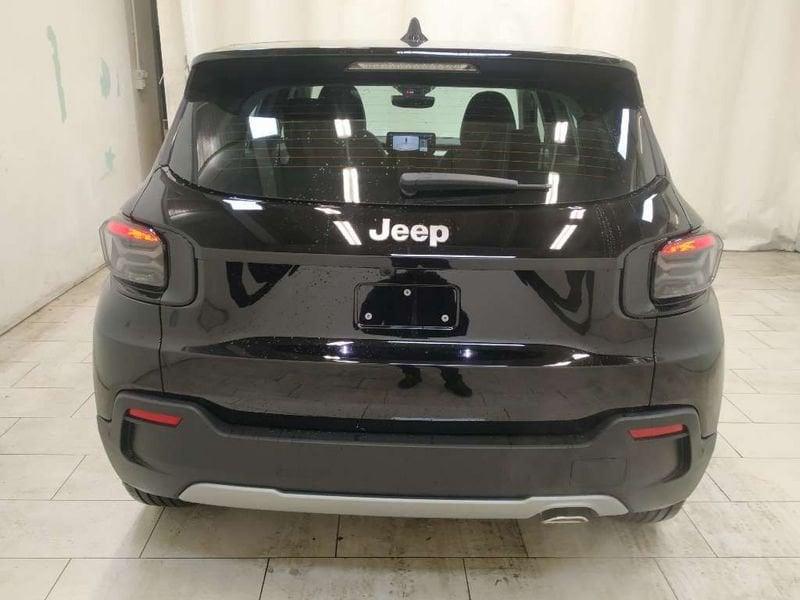 Jeep Avenger 1.2 turbo e-hybrid mhev Altitude fwd 110cv edct6