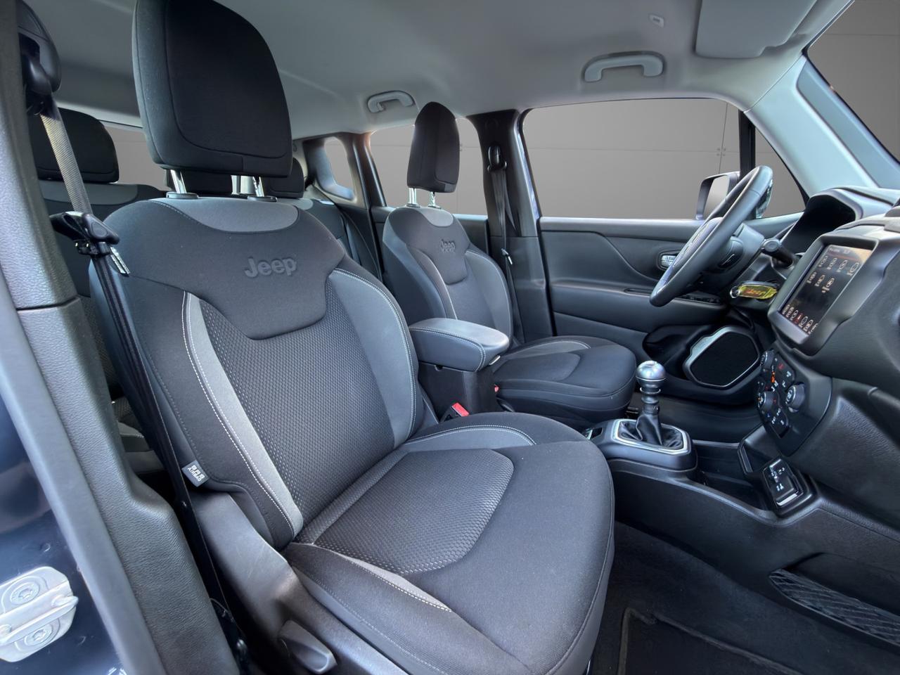 Jeep Renegade 1.6 mjt Limited 130cv - Unipro - Promo finanziamento - Garanzia