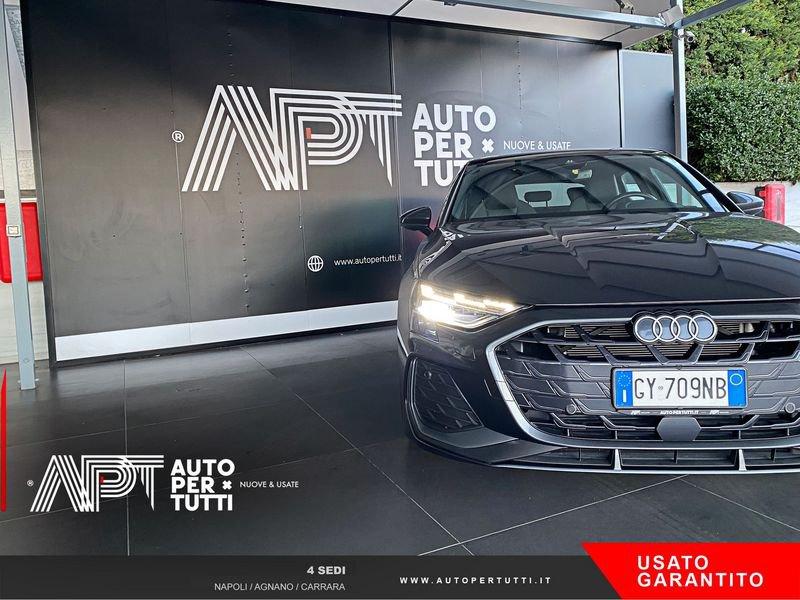 Audi A3 A3 Sportback 1.5 tfsi mhev S line edition 150cv s-