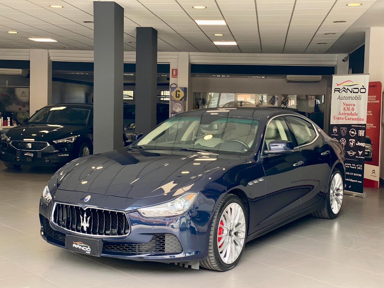 Maserati Ghibli 3.0 V6 Diesel 250 CV