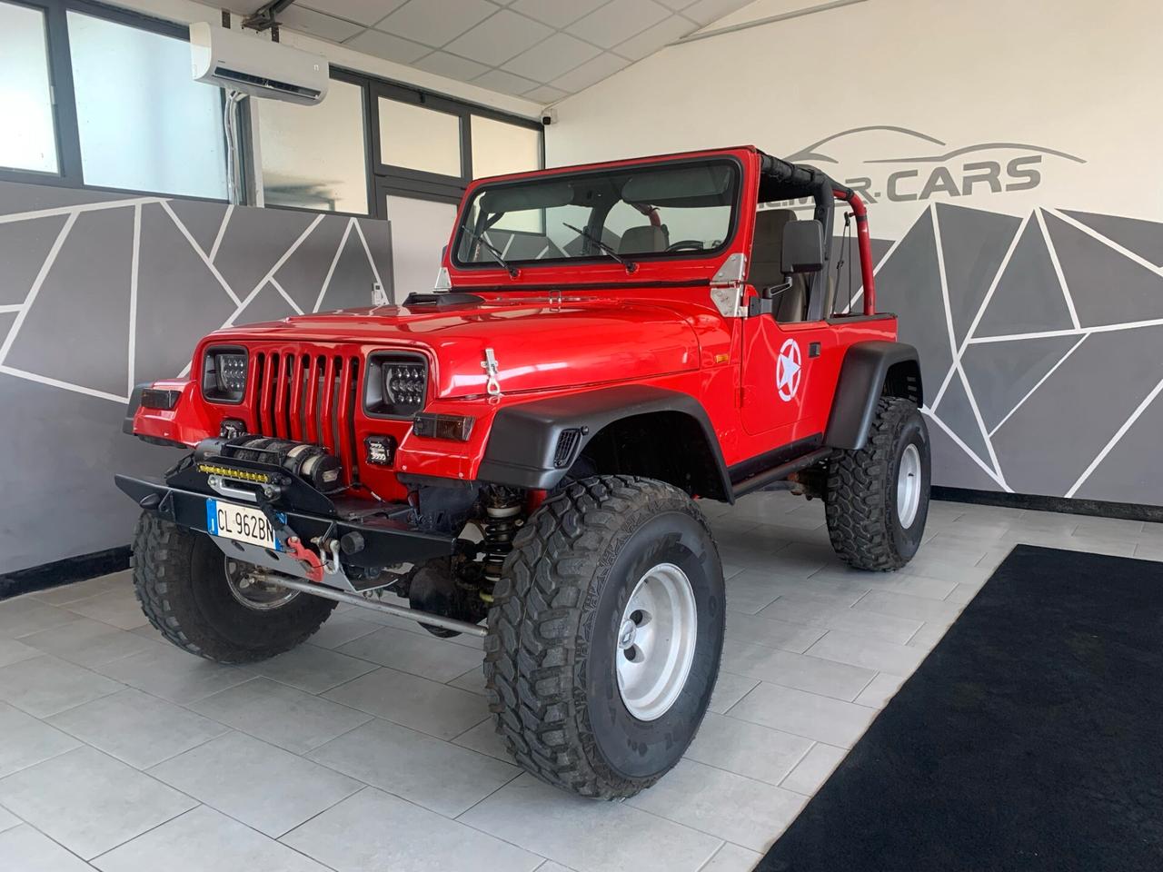 Jeep Wrangler Meccanica con Volumetrico
