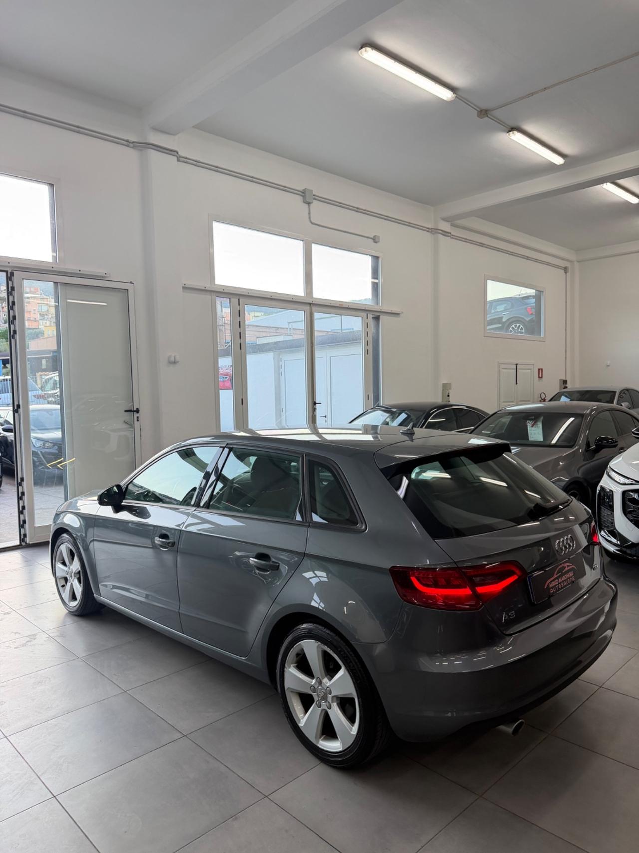 Audi A3 SPB 1.6 TDI Sport FINANZIABILE