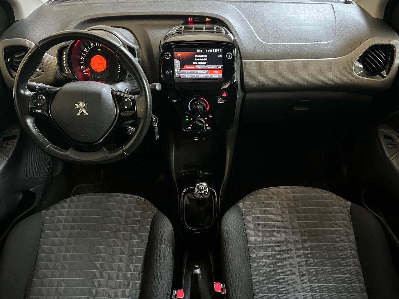 Peugeot 108 VTi 72 S&S 5 porte Allure