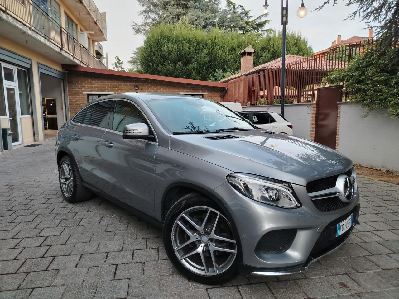 Mercedes-benz GLE 350 d 4Matic Coupé Premium Plus