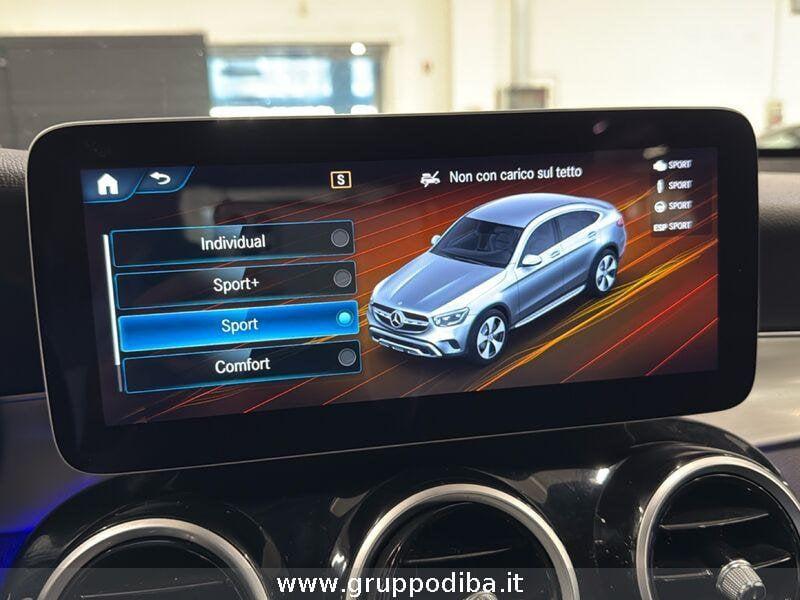 Mercedes-Benz GLC Coupé GLC Coupe - C253 2019 Diesel GLC Coupe 300 d Premium Plus 4matic auto