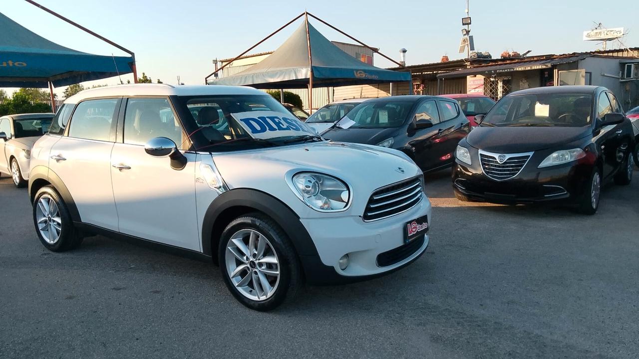 Mini Cooper Countryman Mini 1.6 Cooper D Countryman