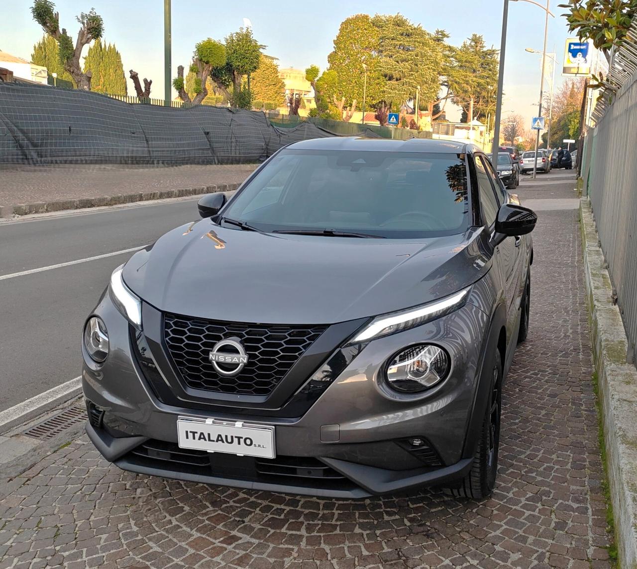 Nissan Juke 1.0 DIG-T 114 CV N-Connecta