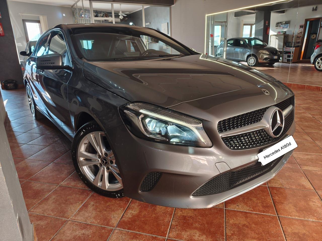 Mercedes-benz A 180 d Sport 1.5 diesel 110CV
