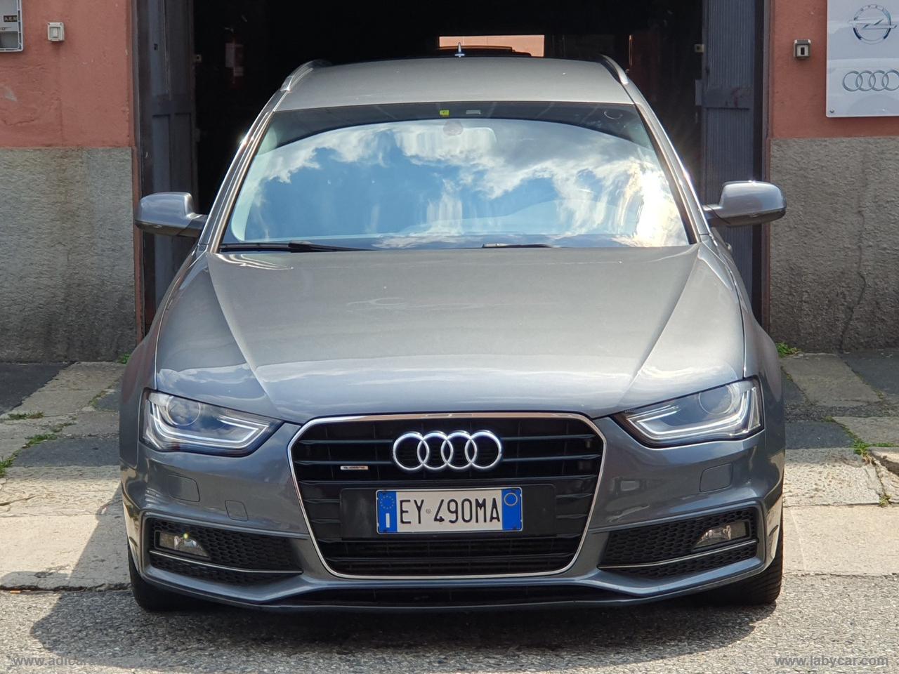 AUDI A4 Avant 2.0 TDI 177 CV QUATTRO S tronic