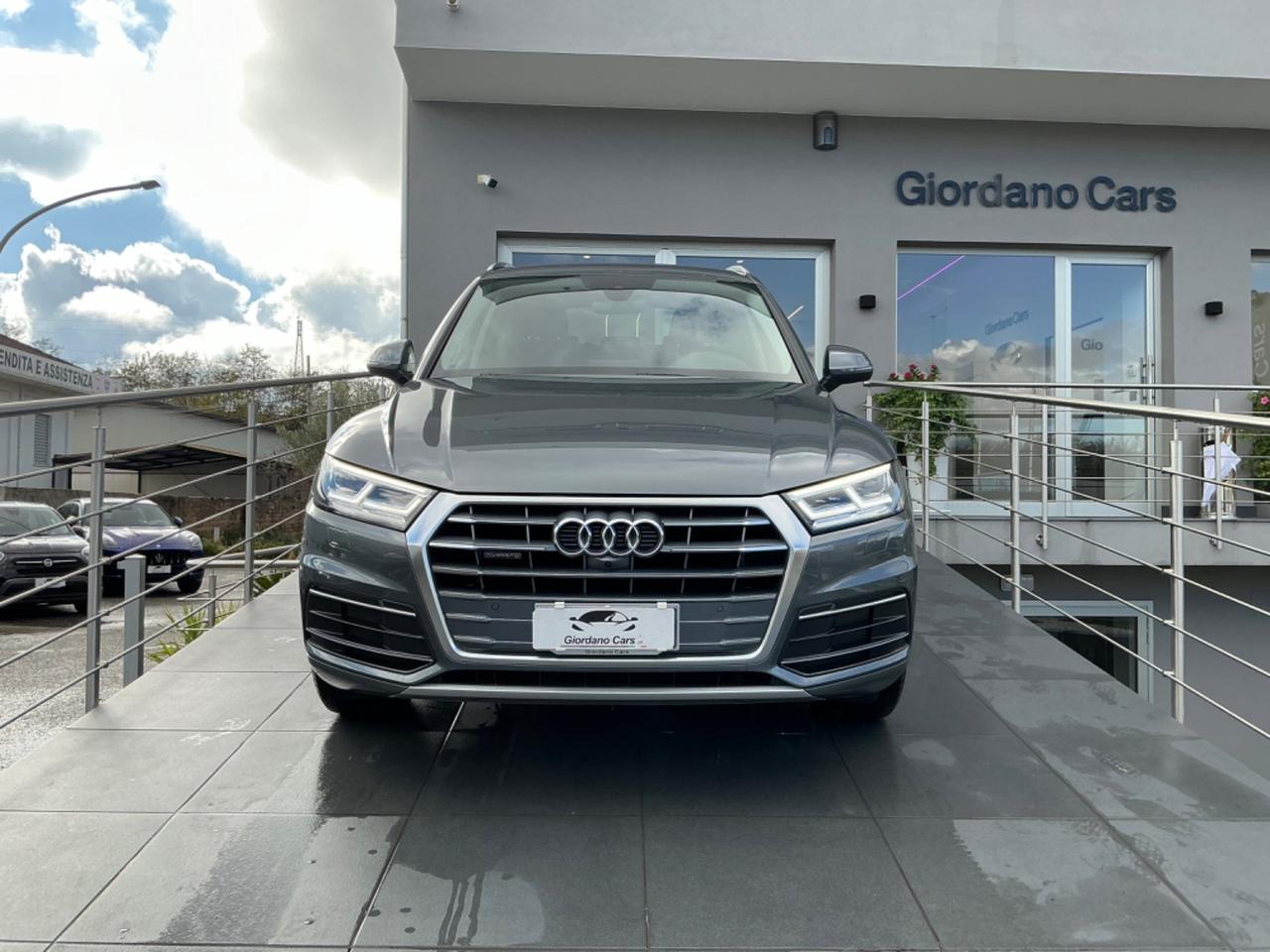 Audi Q5 40 TDI quattro S tronic S line plus 190cv virtual