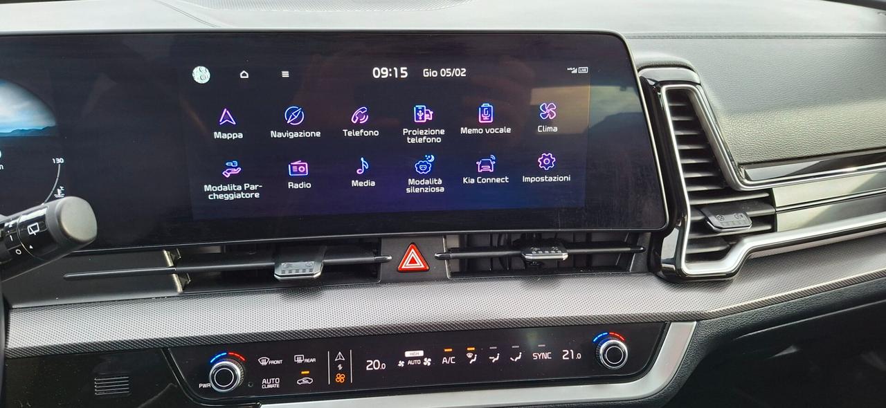 Kia Sportage 1.6 CRDi MHEV DCT GT-line Plus