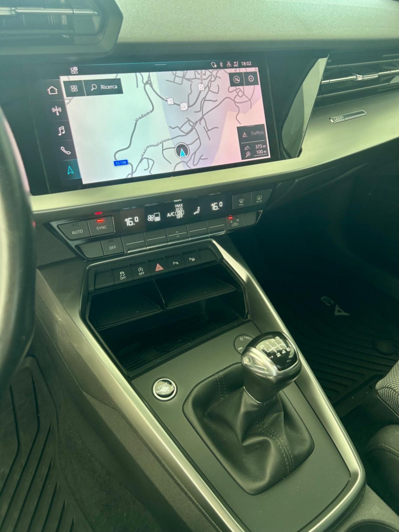 Audi A3 SPB 30 TDI 2020 FINANZIABILE