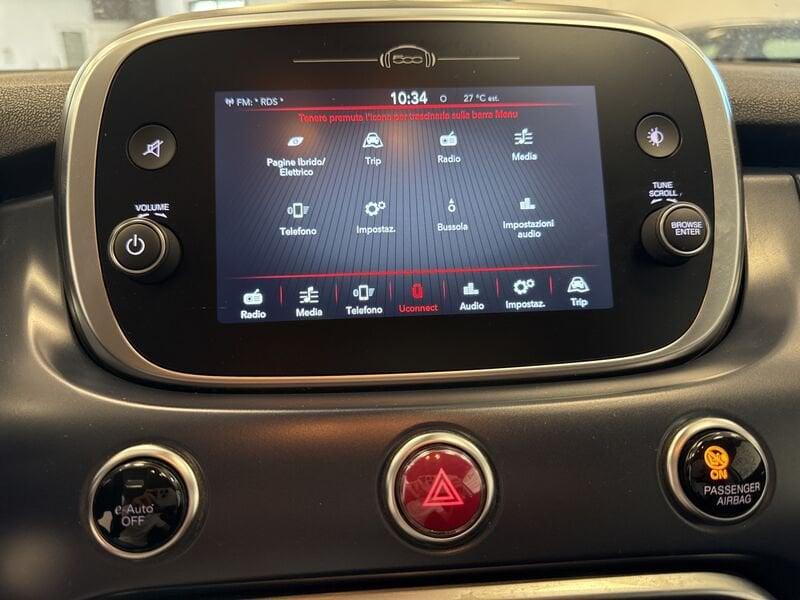 FIAT 500X 500X 1.5 T4 Hybrid 130 CV DCT