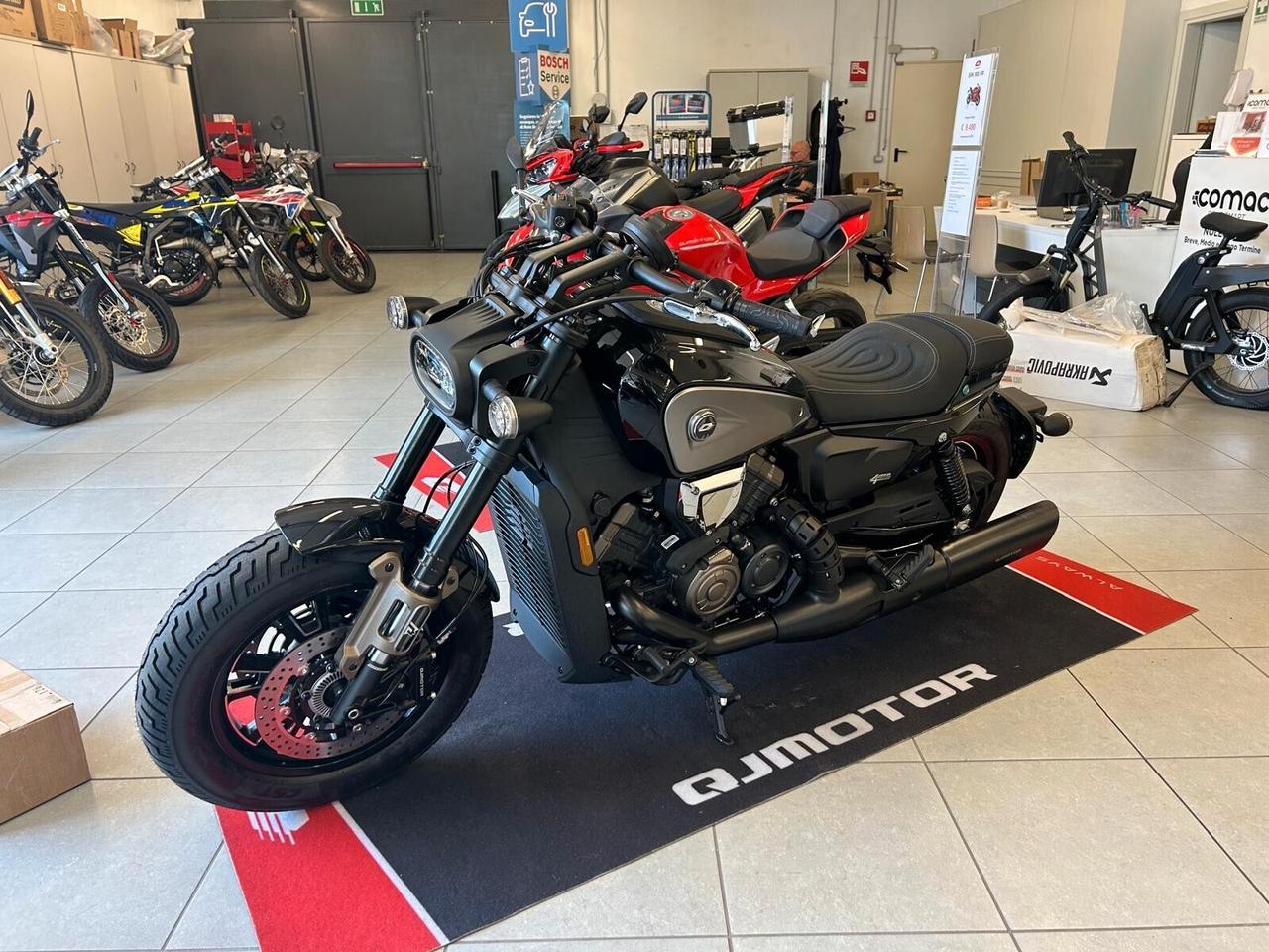 QJ MOTORS SRV 600 V MY25 PROMOZIONE